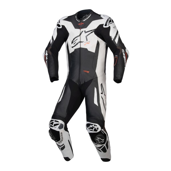 Alpinestars Alpinestars GP Plus V4 Sprint 1PC Lthr Suit Blk/Wht/Red/Fluo
